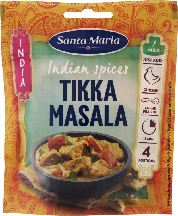 Bilde av Tikka Masala Spice Mix 35g St.Maria