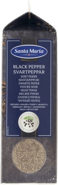 Sort Pepper Malt