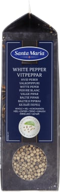 Hvit Pepper Hel