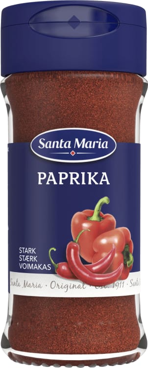 Paprika Sterk 37g Santa-Maria