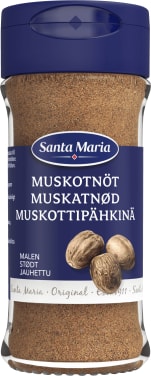 Muskatnøtt Malt