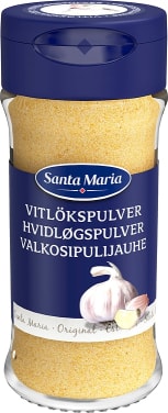 Hvitløkspulver