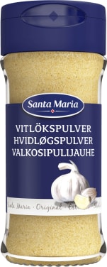 Hvitløkspulver