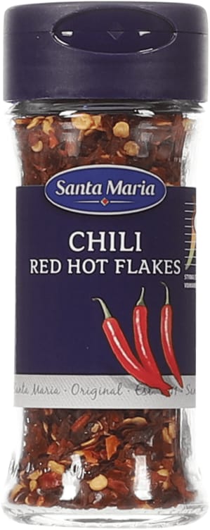 Red Hot Chili Flak 28g Santa-Maria