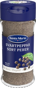 Sort Pepper Malt