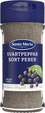 Sort Pepper Malt