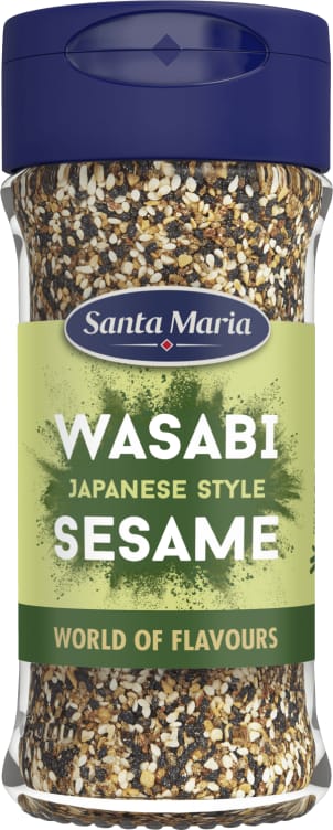 Wasabi & Sesame 44g Santa-Maria