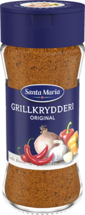 Grillkrydder 89g Santa-Maria