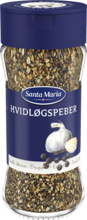 Hvitløkspepper 90g Santa-Maria