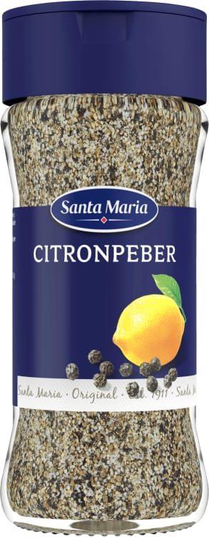 Sitronpepper 102g Santa-Maria