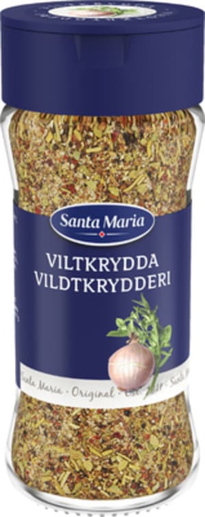 Viltkrydder 73g Santa-Maria