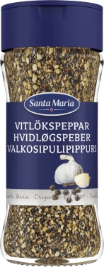 Hvitløkspepper