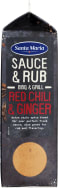 Bbq Sauce&rub Mix Chili Ginger 490g St. 