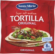 Tortilla Original Medium 8stk St.maria