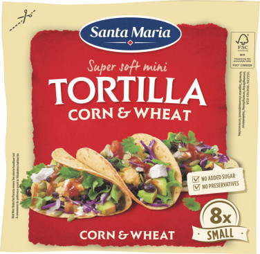 Tortilla Corn/Weat