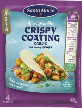 Crispy Coating