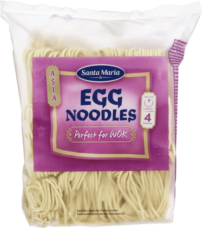 Egg Noodles Wok 200g St.Maria