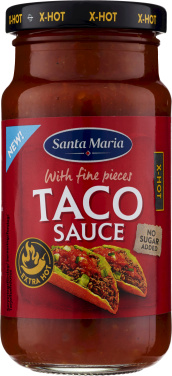 Taco Sauce X Hot