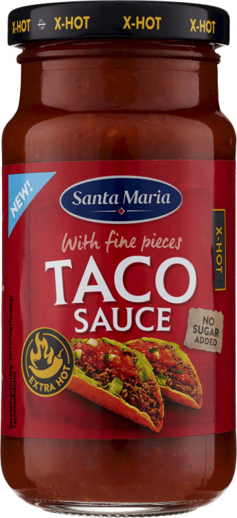 Santa Maria Taco Sauce Extra Hot 230g