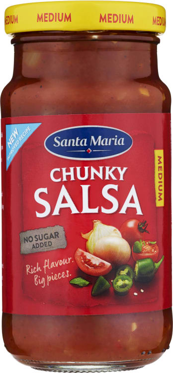 Salsa Chunky Medium 230g St.Maria