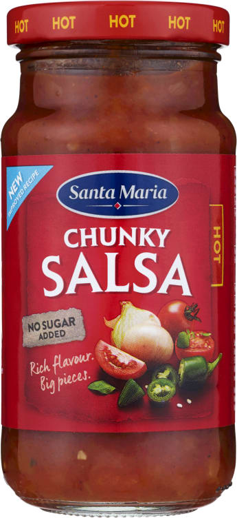 Bilde av Salsa Chunky Hot 230g St.Maria