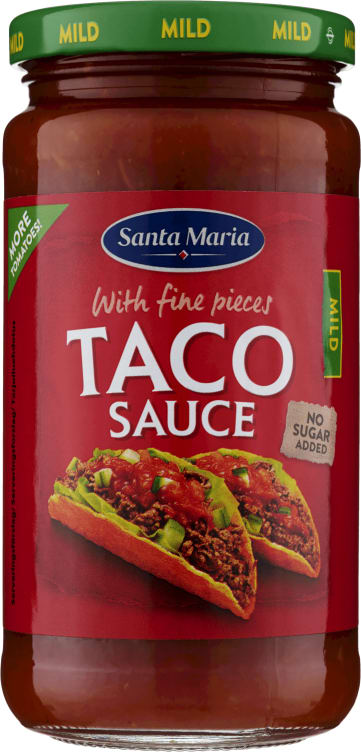 Taco Sauce Mild 230g St.Maria