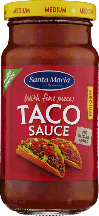 Bilde av Taco Sauce Medium 230g St.Maria