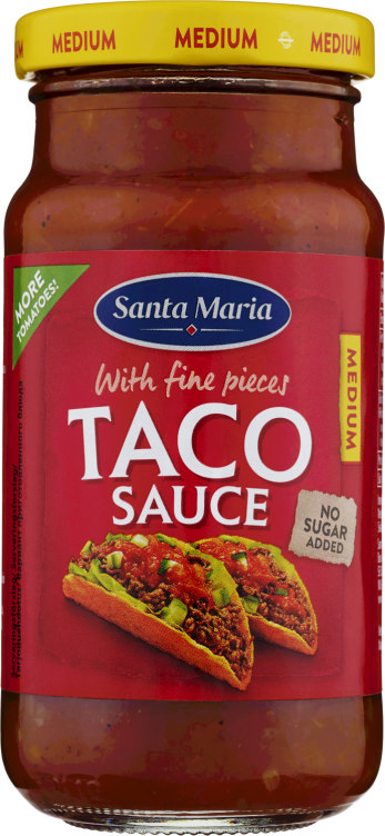 Product Image for Taco Sauce Medium 230g St.Maria