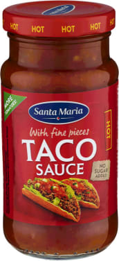 Taco Sauce Hot