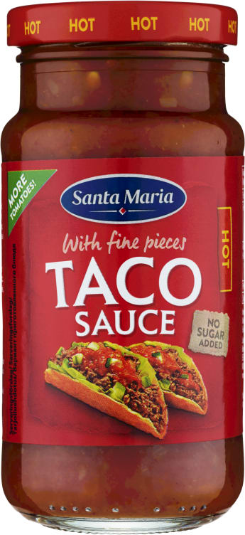 Taco Sauce Hot 230g St.Maria