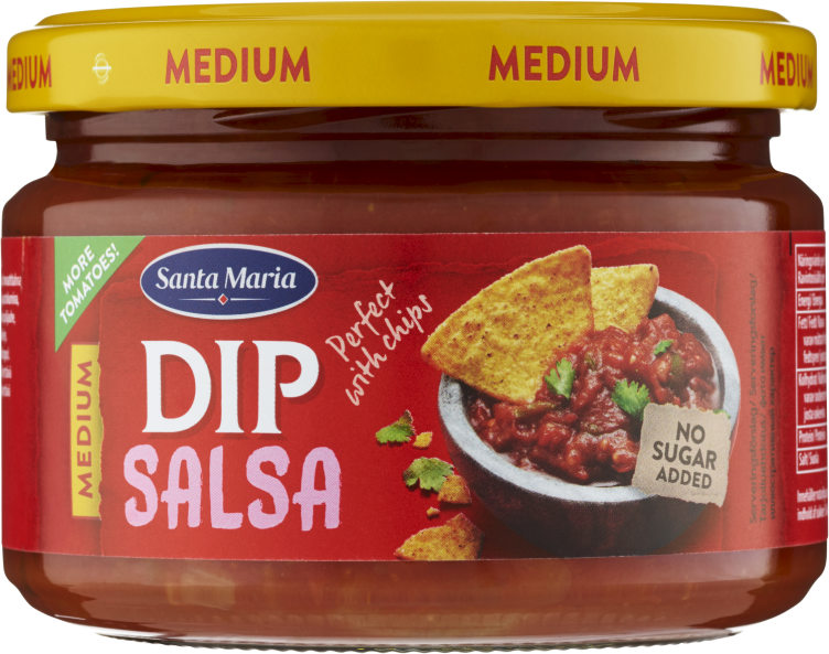 Salsa Dip Medium 250g St.Maria