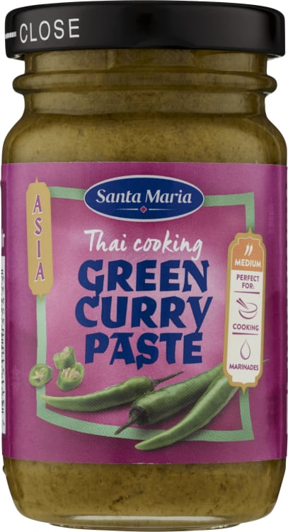 Green Curry Paste 110g St.Maria