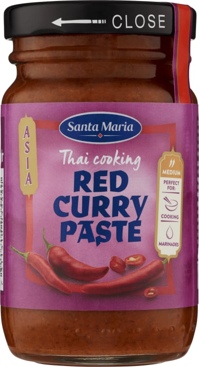 Red Curry Paste 110g St.Maria