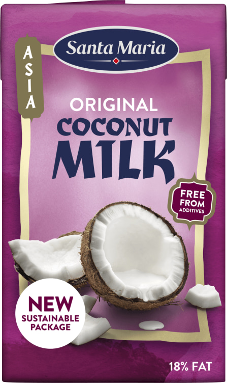 Coconut Milk Original 250ml St.Maria