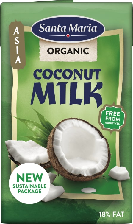 Product Image for Coconut Milk Organic 250ml St.Maria