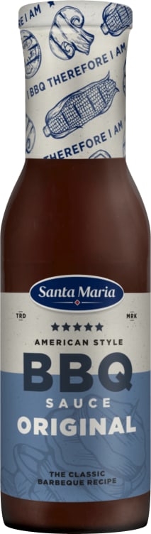 Bbq Sauce Original 355g St.Maria