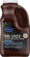 Bbq Sauce American Style 2575g St.maria