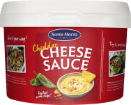Cheese Sauce Cheddar 3kg St.maria