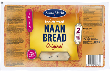 Naan Brød