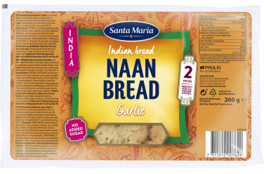 Naan Brød
