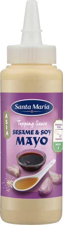Product Image for Mayo Sesame&Soy 250ml St.Maria