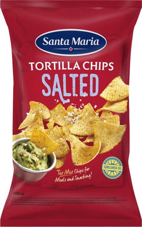 Product Image for Tortilla Chips Salt 185g St.Maria