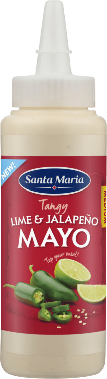 Mayo Lime&Jalapeño 250ml St.Maria