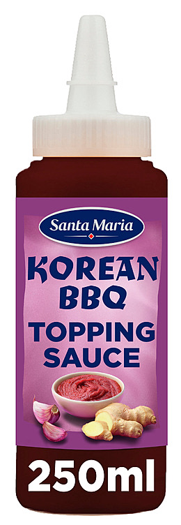 Sweet Korean Bbq Topping 250ml Santa Maria