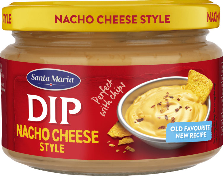 Dip Nacho Cheese 250g Santa Maria