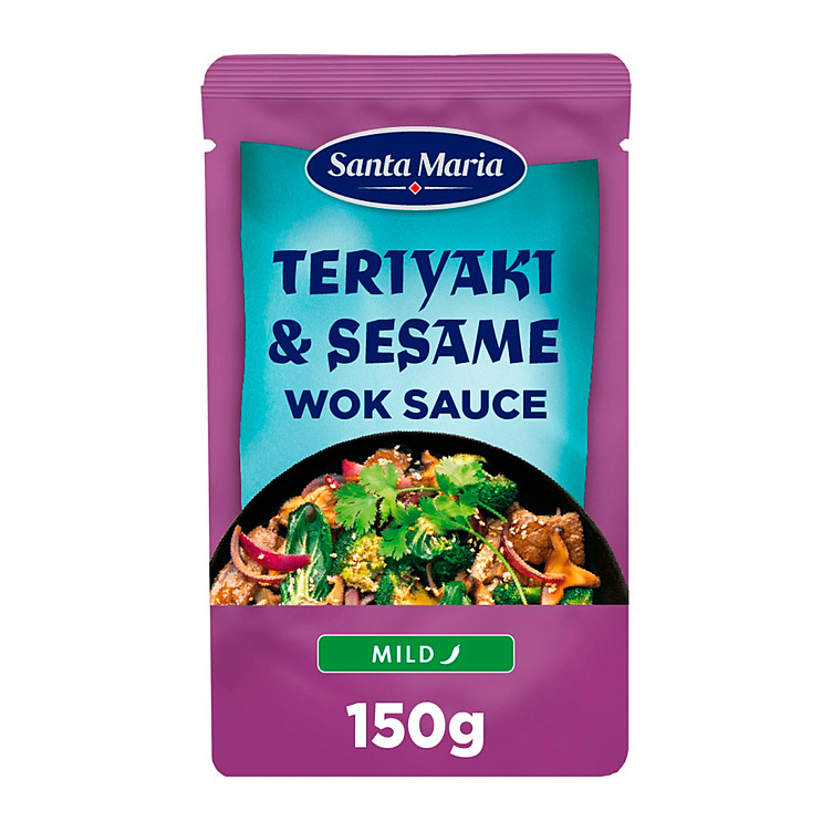 Wok Sauce Teriyaki&Sesame 150g