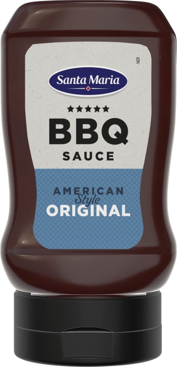 Bbq Sauce Original 330g St.Maria