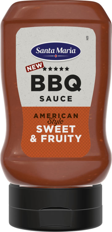 Bbq Sauce Sweet&Fruity 320g