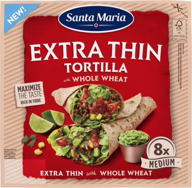 Tortilla Extra Thin