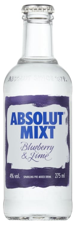 Absolut Mixt Blueberry&Lime 275ml